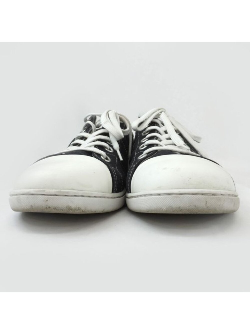 Louis Vuitton Low Cut Sneakers Navy Size 7 White - Picture 2 of 10